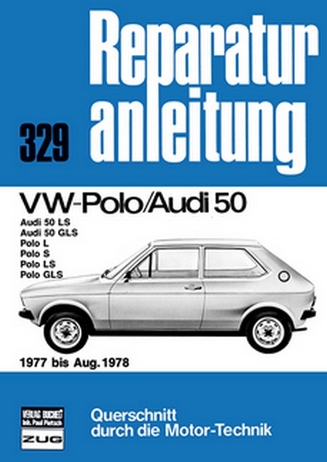 VW Polo/Audi 50 1977 bis August 1978 main product photo