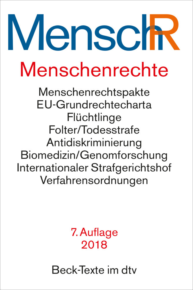Menschenrechte (MenschR) main product photo