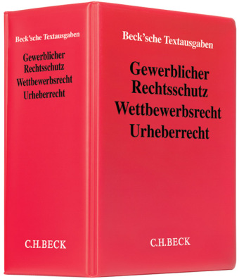 Gewerblicher Rechtsschutz, Wettbewerbsrecht (WettbR), Urheberrecht (UrhR), zur Fortsetzung
