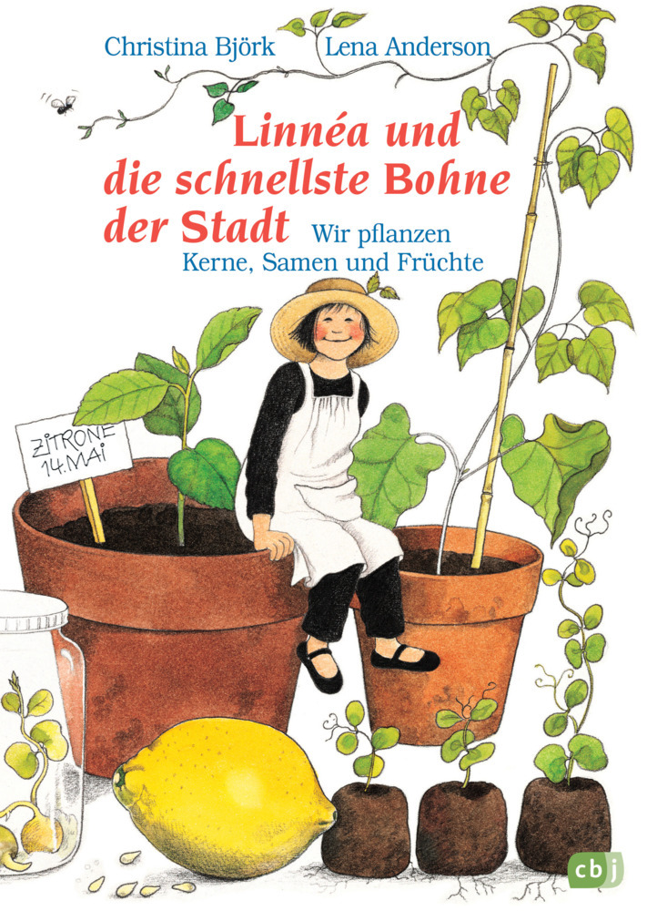 Linnéa und die schnellste Bohne der Stadt main product photo