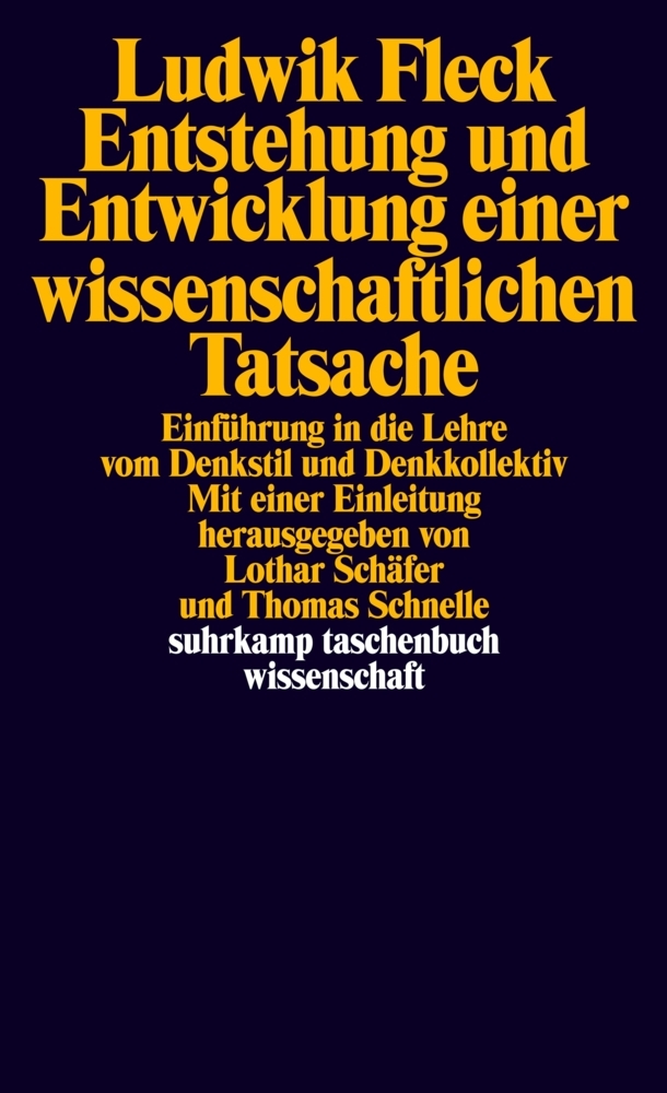 Entstehung und Entwicklung einer wissenschaftlichen Tatsache main product photo