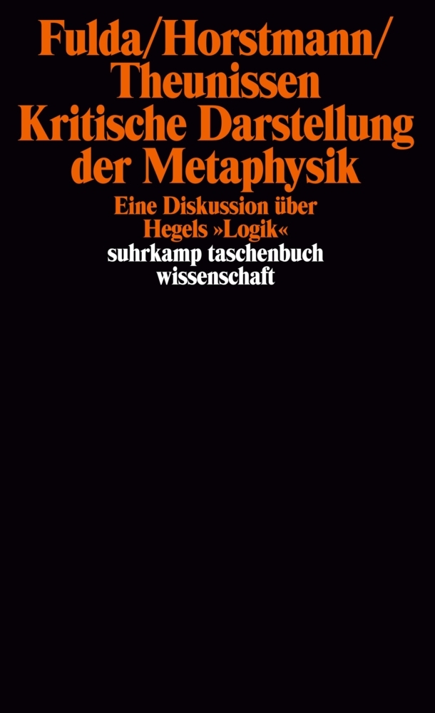 Kritische Darstellung der Metaphysik main product photo