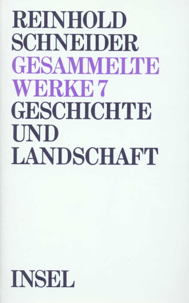 Geschichte und Landschaft main product photo