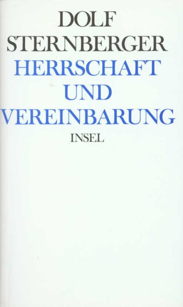 Herrschaft und Vereinbarung main product photo