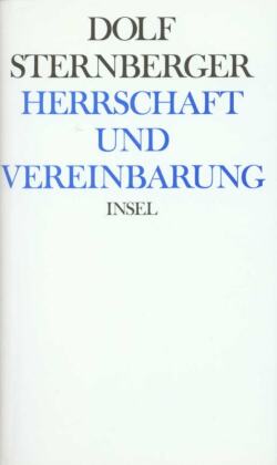 Herrschaft und Vereinbarung