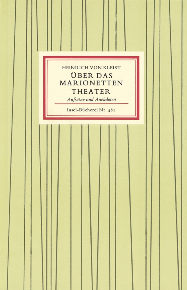 Über das Marionettentheater main product photo