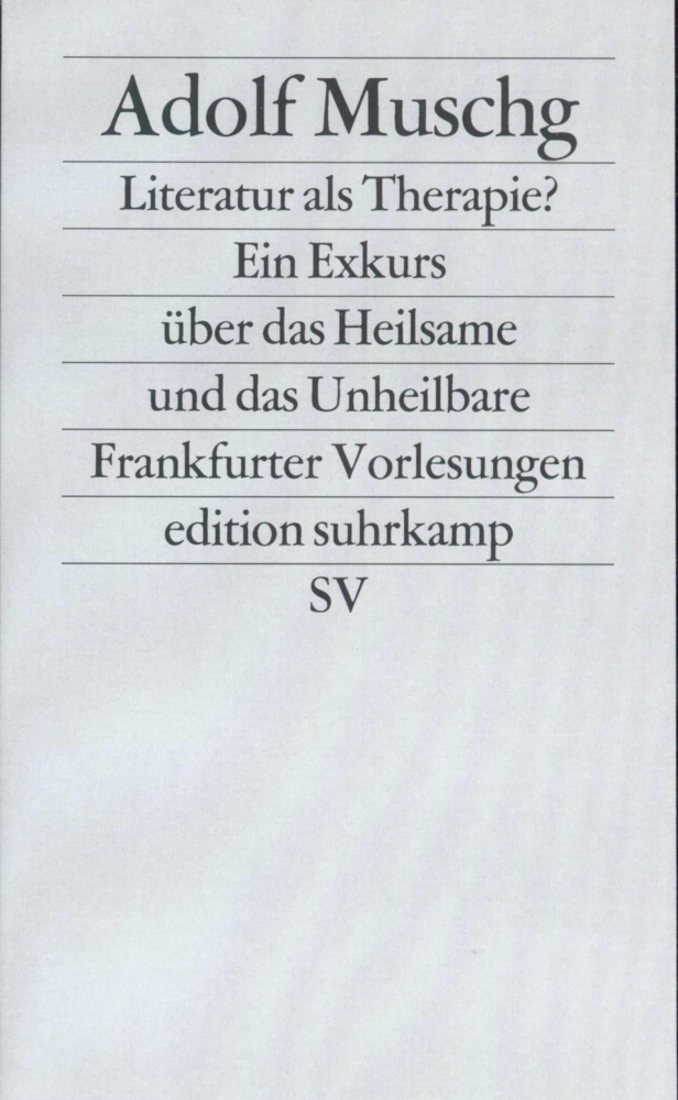 Literatur als Therapie? main product photo