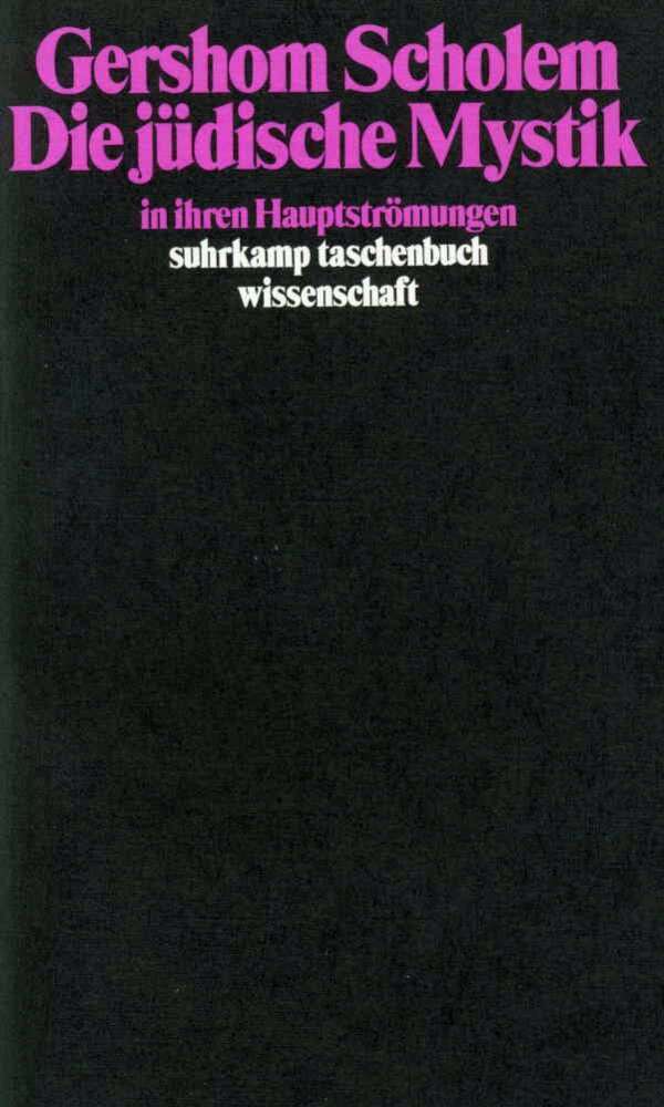Die jüdische Mystik in ihren Hauptströmungen main product photo