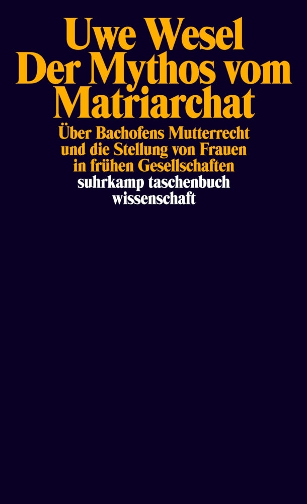 Der Mythos vom Matriarchat main product photo