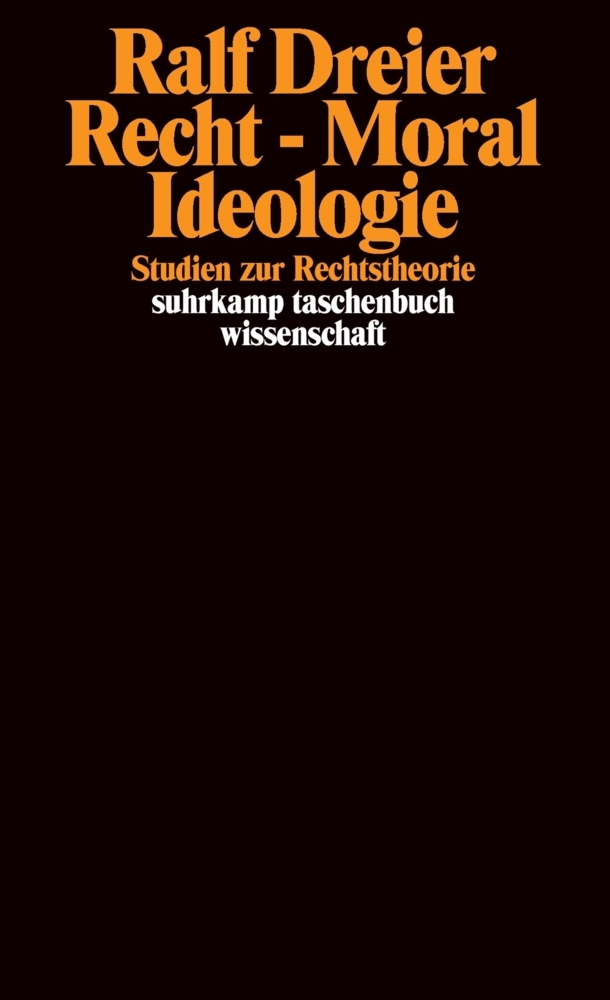 Recht - Moral - Ideologie main product photo
