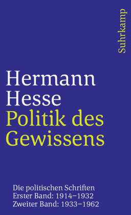 Politik des Gewissens, 2 Teile