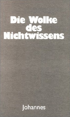 Die Wolke des Nichtwissens main product photo