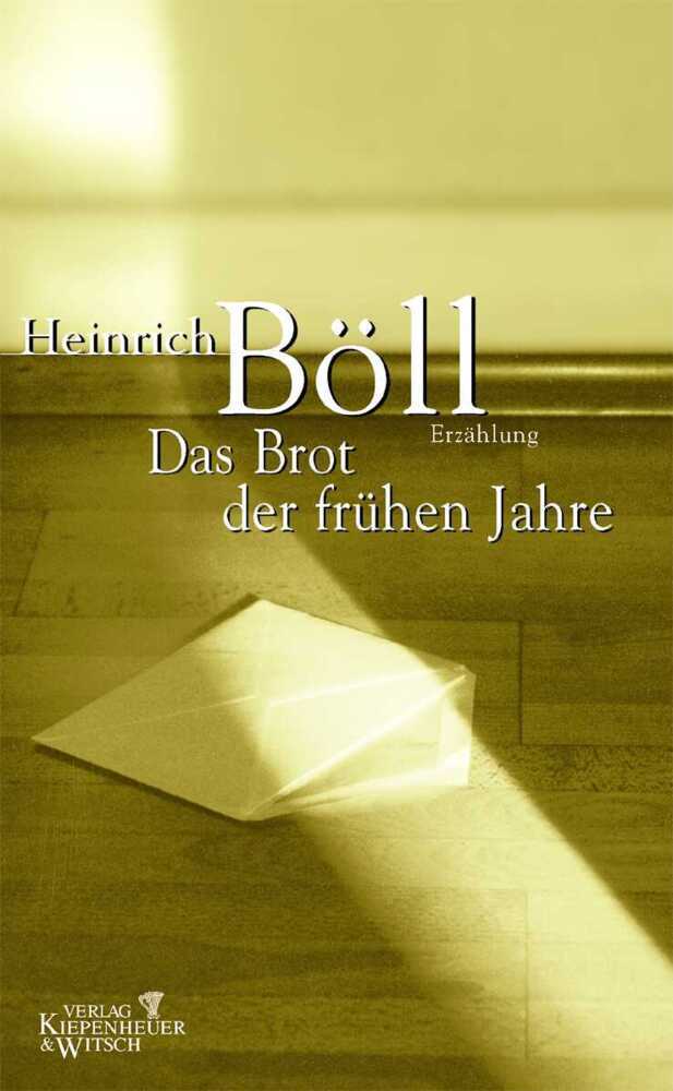 Das Brot der frühen Jahre main product photo
