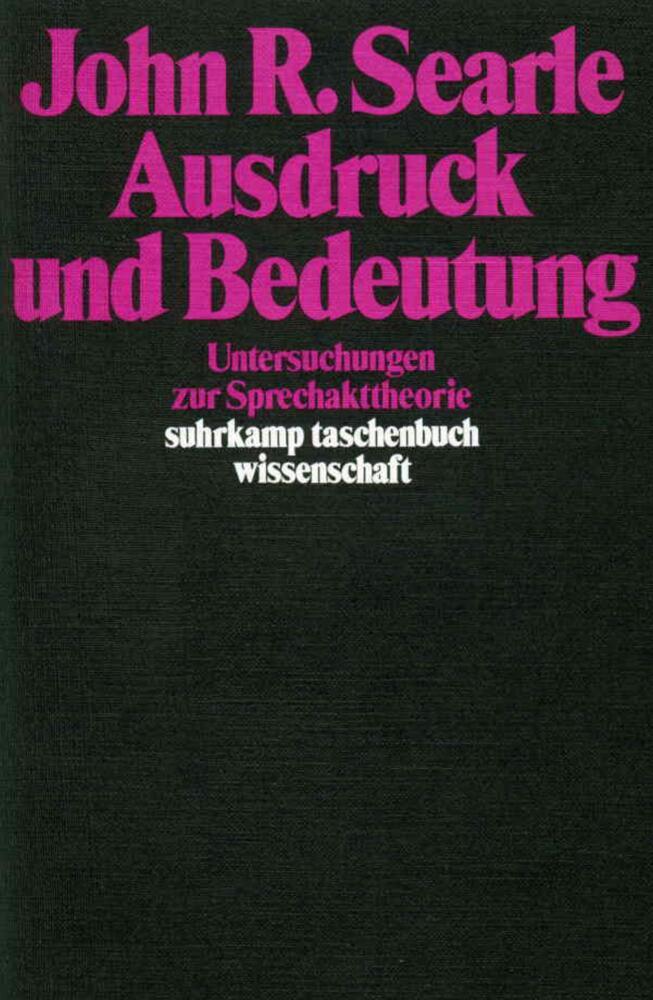 Ausdruck und Bedeutung main product photo