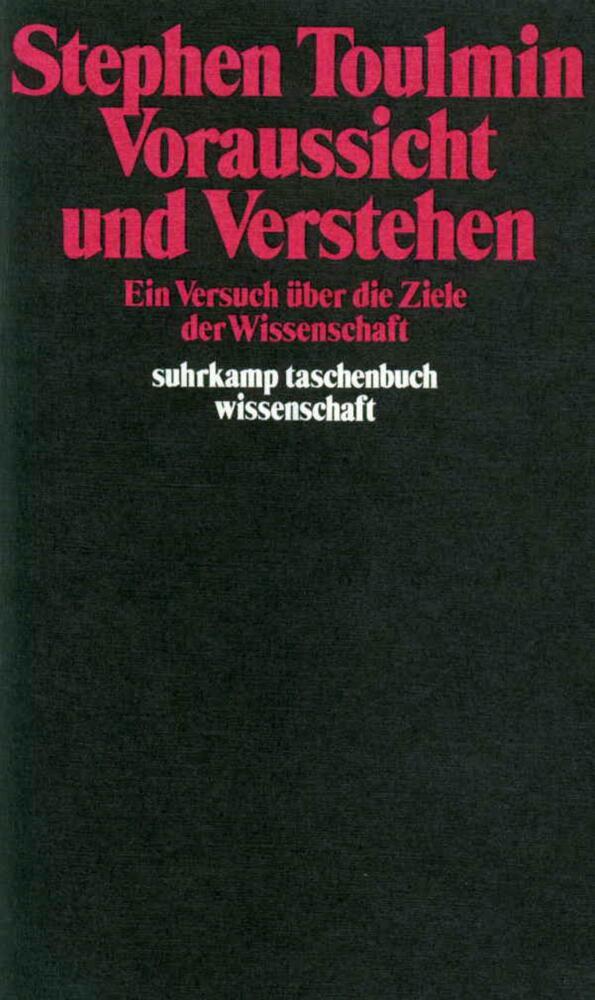 Voraussicht und Verstehen main product photo