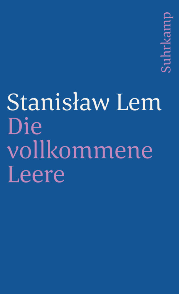 Die vollkommene Leere main product photo
