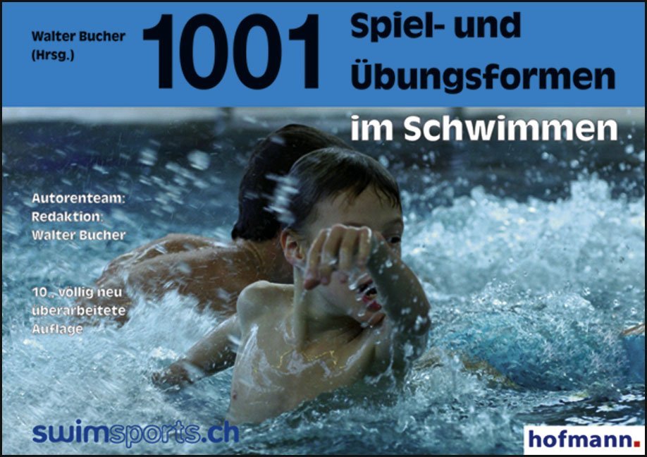 1001 Spiel- und Übungsformen im Schwimmen main product photo