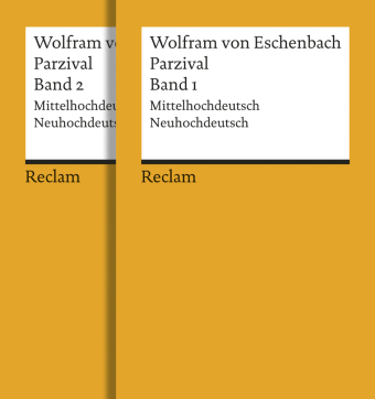 Parzival. Band 1 und 2. Mittelhochdeutsch/Neuhochdeutsch