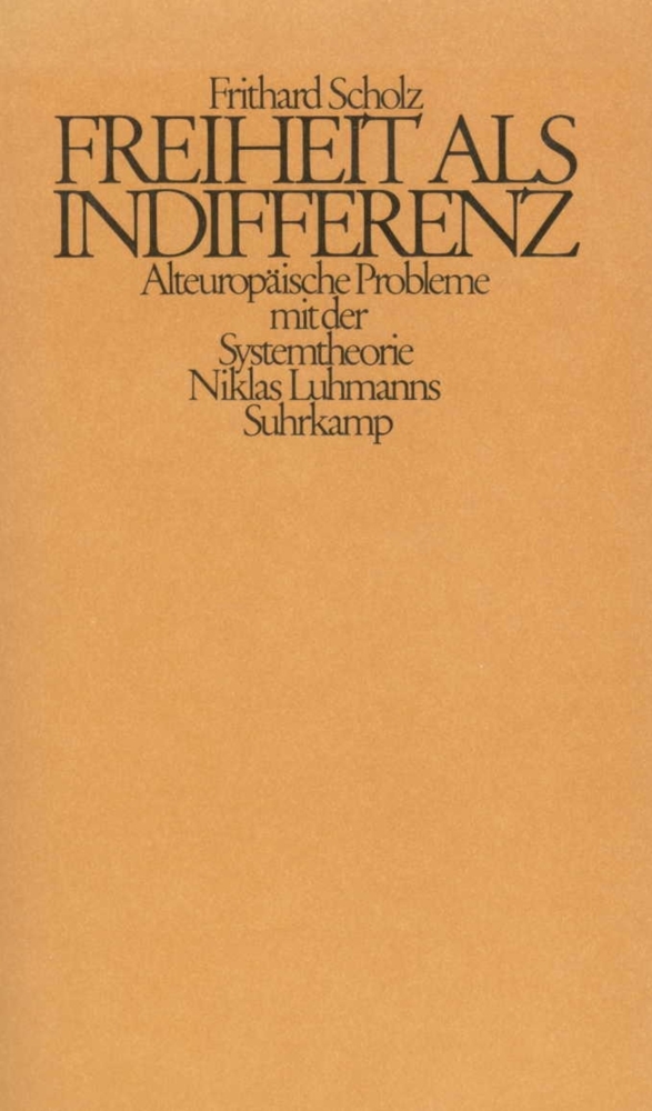 Freiheit als Indifferenz main product photo