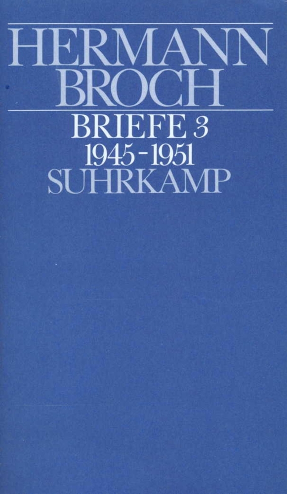 Briefe (1945-1951) main product photo