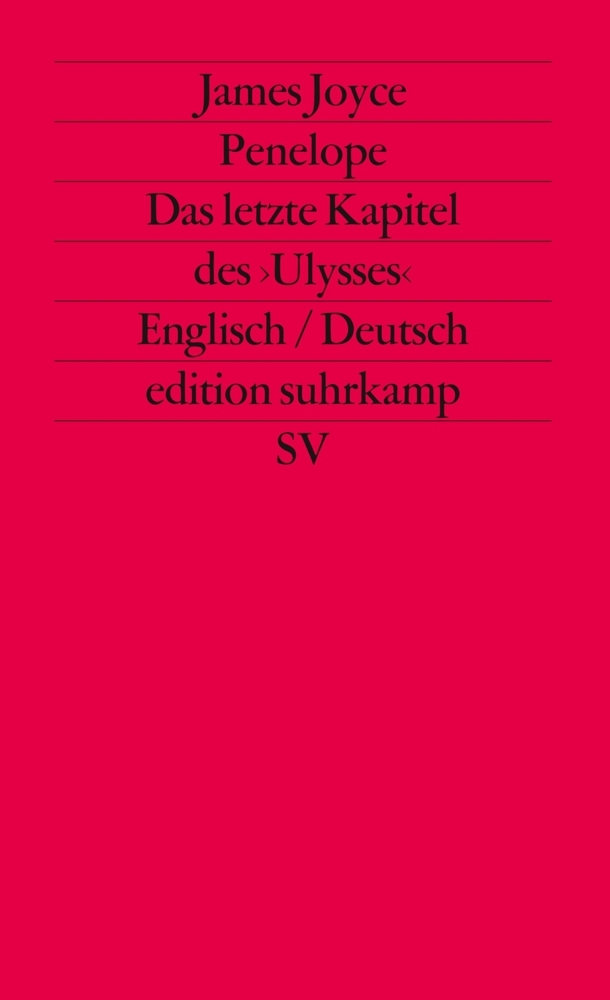 Penelope, Das letzte Kapitel des 'Ulysses' main product photo