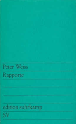 Rapporte. Bd.1