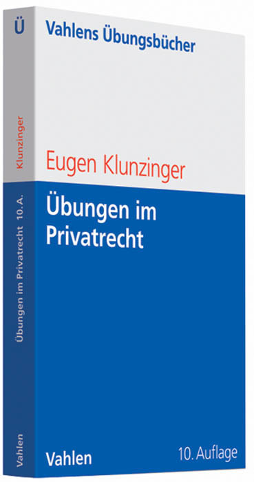 Übungen im Privatrecht main product photo