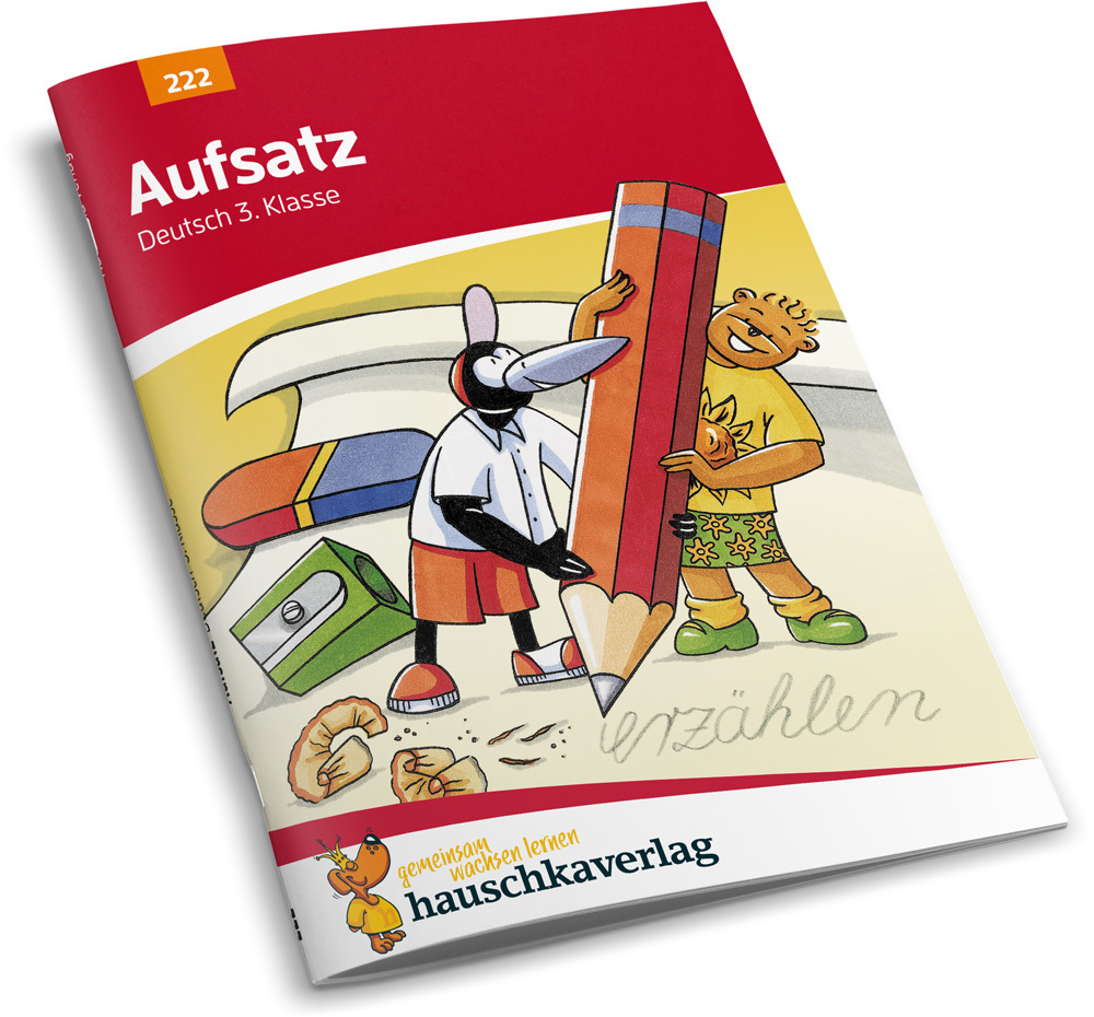 Deutsch 3. Klasse Übungsheft - Aufsatz main product photo