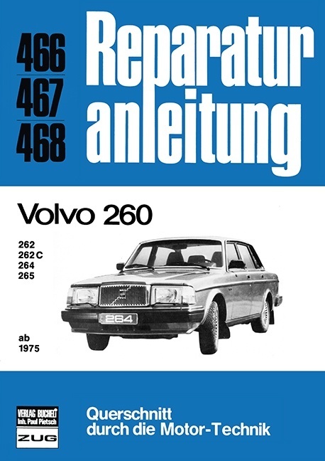 Volvo 260 ab 1975 main product photo