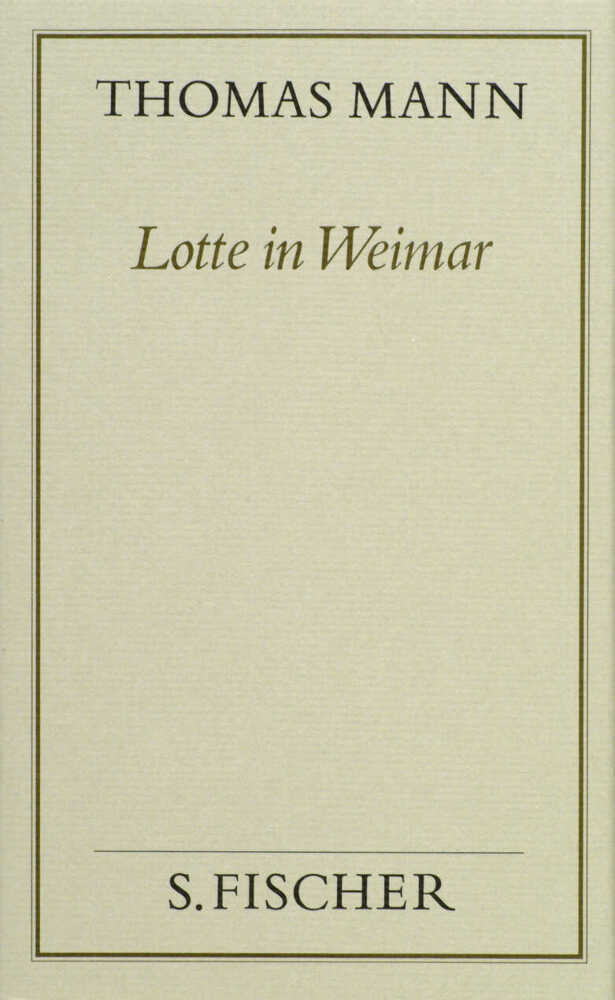 Lotte in Weimar main product photo
