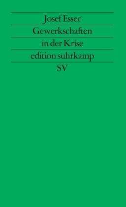 Gewerkschaften in der Krise
