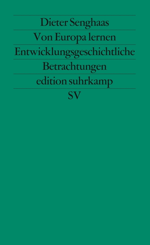 Von Europa lernen main product photo