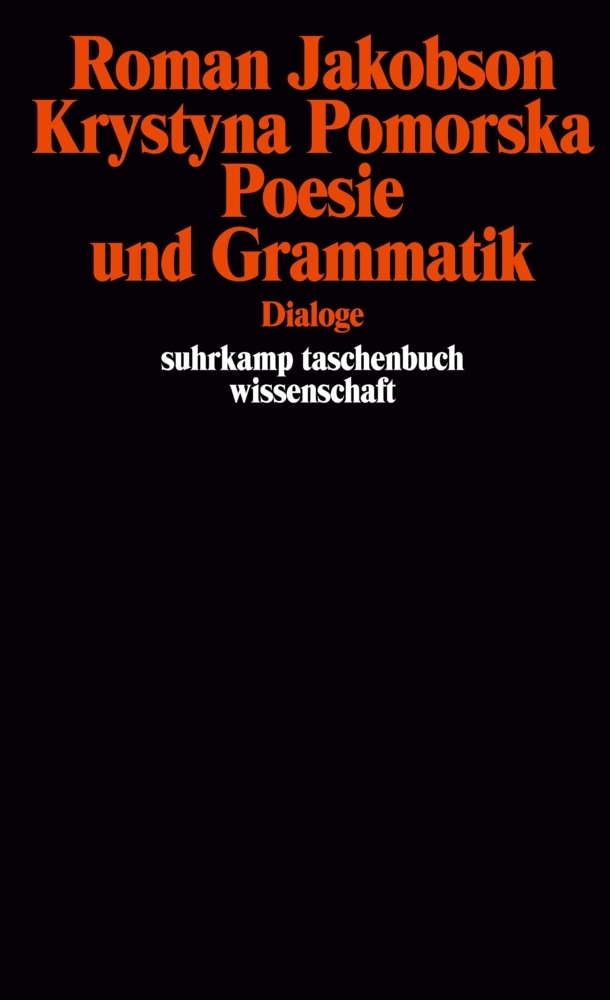 Poesie und Grammatik main product photo