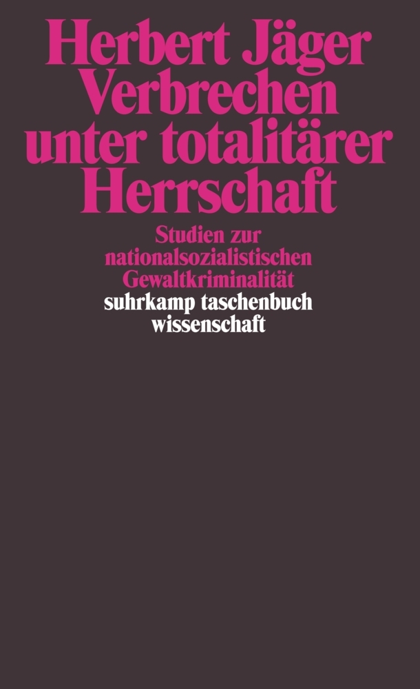 Verbrechen unter totalitärer Herrschaft main product photo
