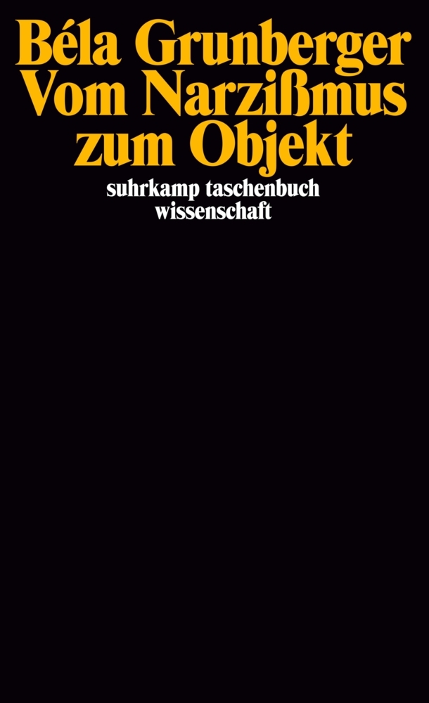 Vom Narzißmus zum Objekt main product photo