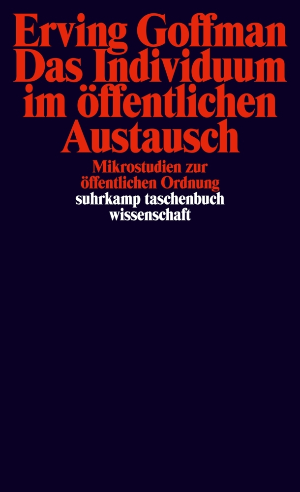Das Individuum im öffentlichen Austausch main product photo