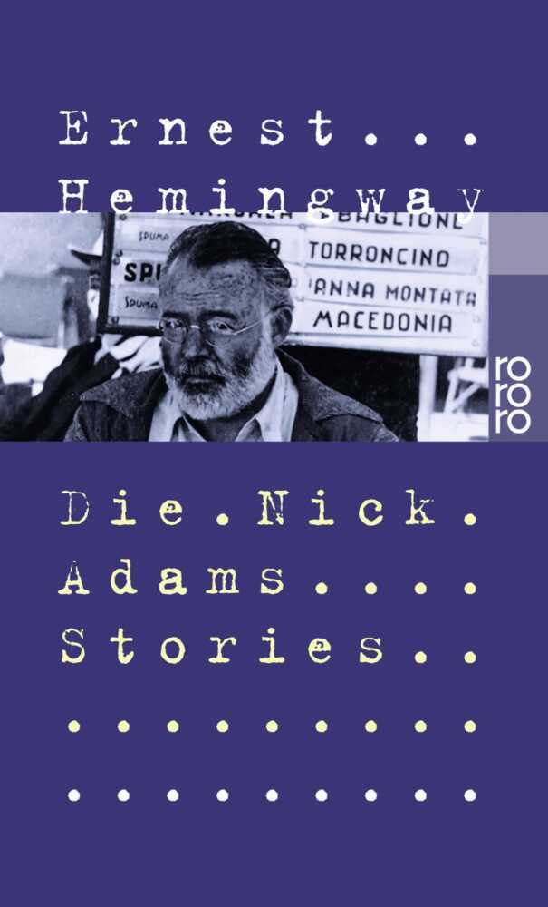 Die Nick Adams Stories main product photo