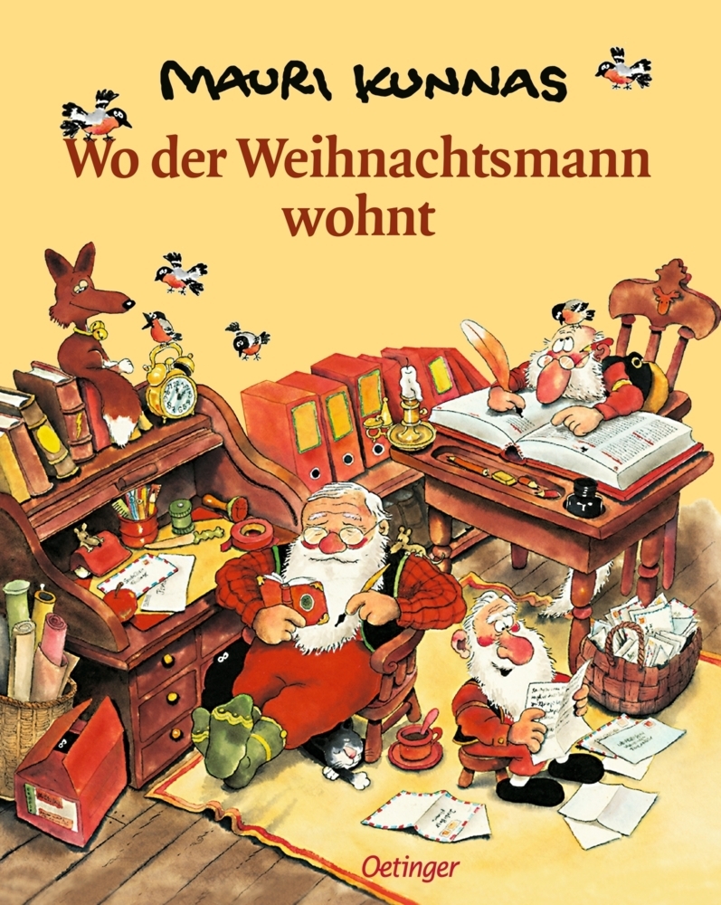 Wo der Weihnachtsmann wohnt main product photo