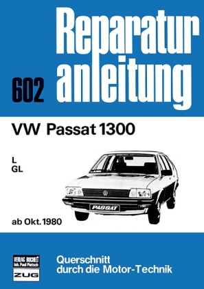 VW Passat 1300  ab Oktober 1980