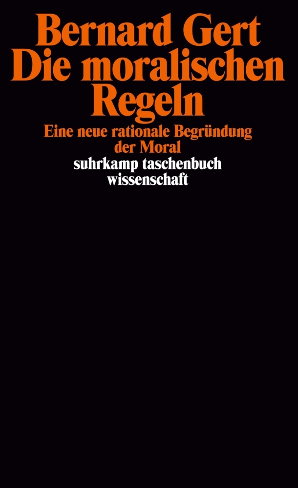 Die moralischen Regeln main product photo