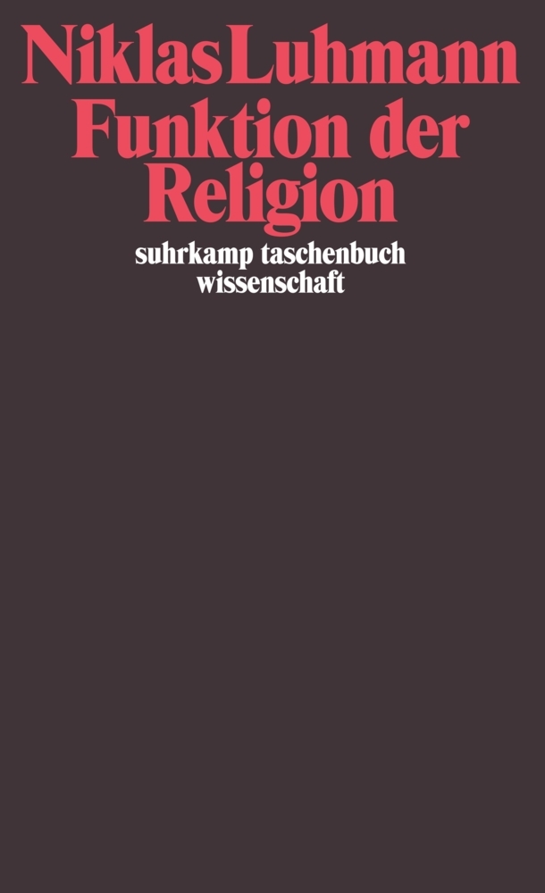 Funktion der Religion main product photo