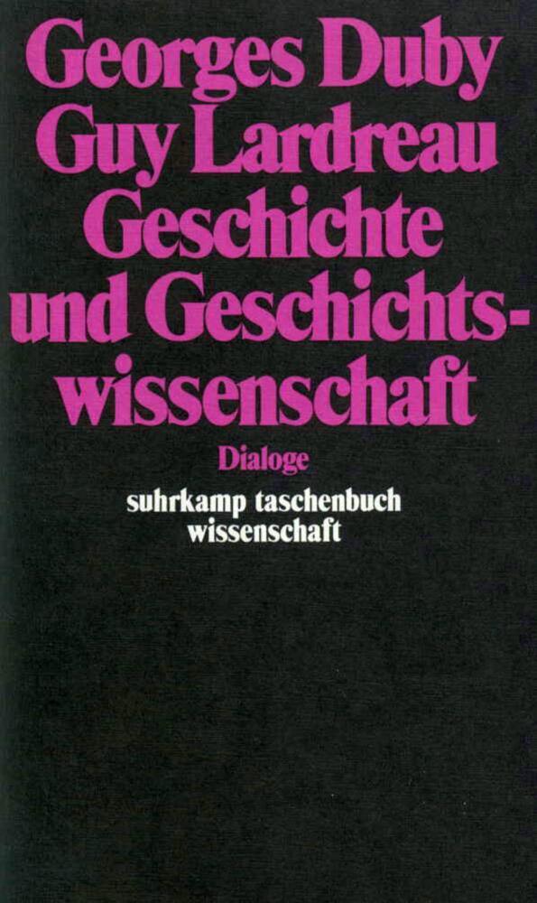 Geschichte und Geschichtswissenschaft main product photo
