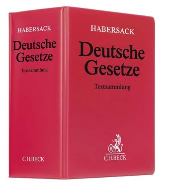 Deutsche Gesetze, Grundwerk ohne Fortsetzung