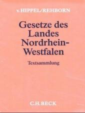 Gesetze des Landes Nordrhein-Westfalen