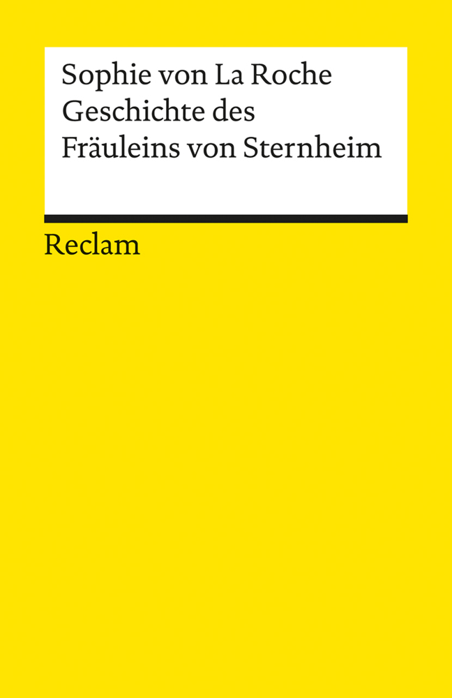 Geschichte des Fräuleins von Sternheim main product photo