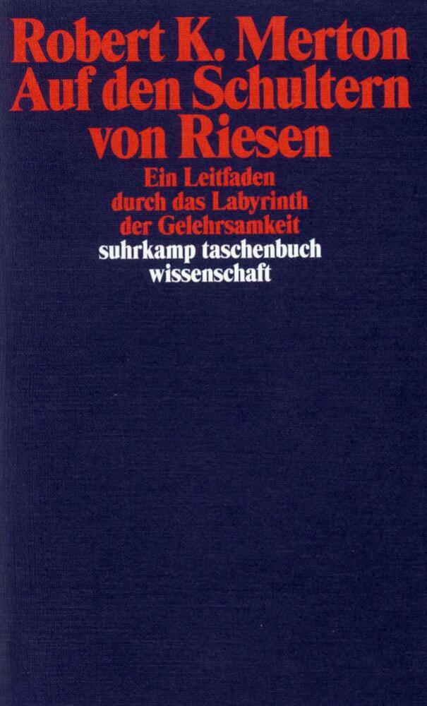 Auf den Schultern von Riesen main product photo