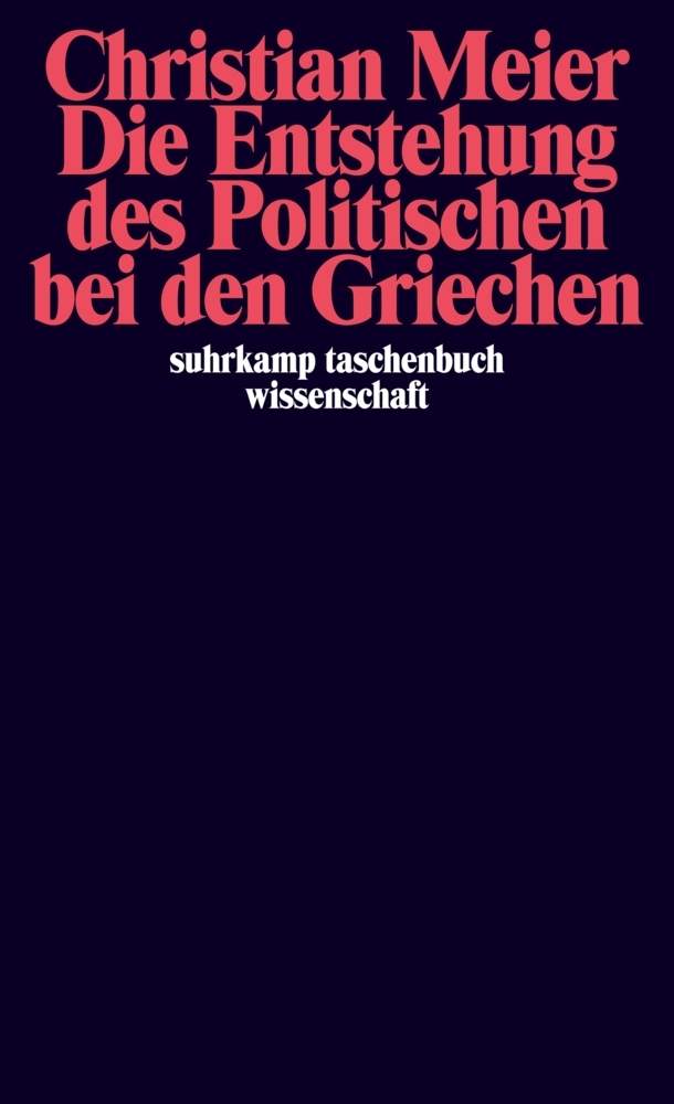 Die Entstehung des Politischen bei den Griechen main product photo