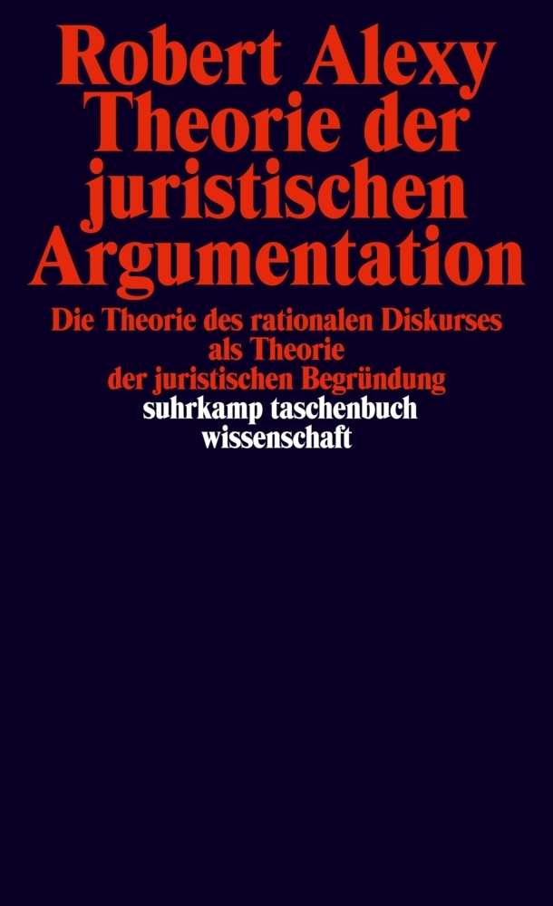 Theorie der juristischen Argumentation main product photo