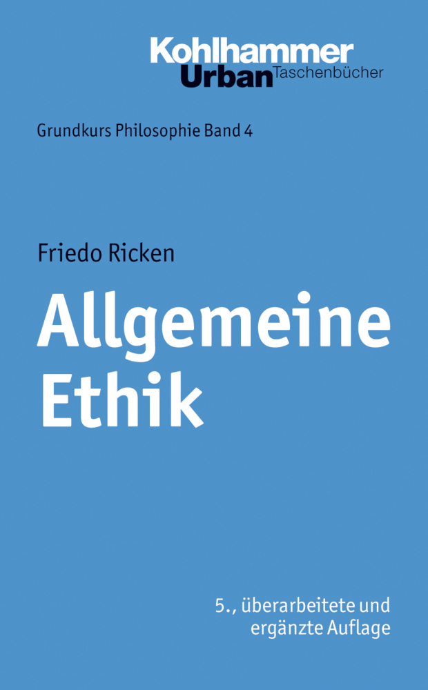 Allgemeine Ethik main product photo