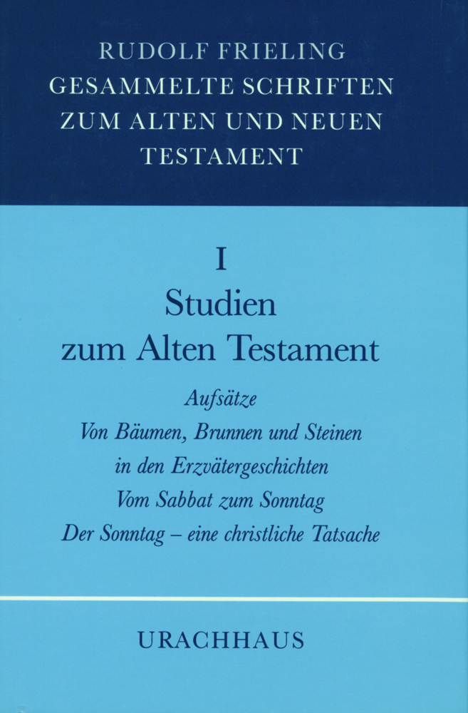 Studien zum Alten Testament main product photo